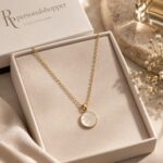 Classic Gold Pendant Necklace